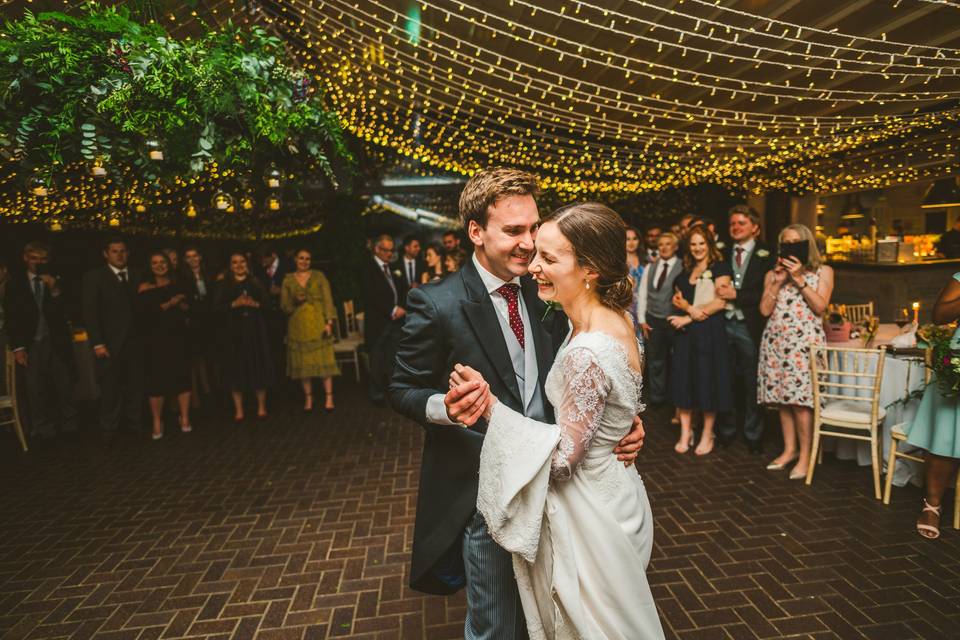First dance
