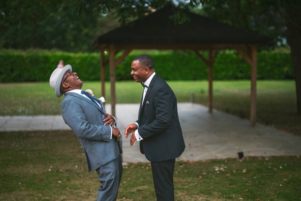Father and Son moment