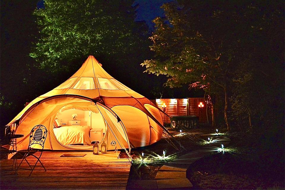 Beautiful Yurt