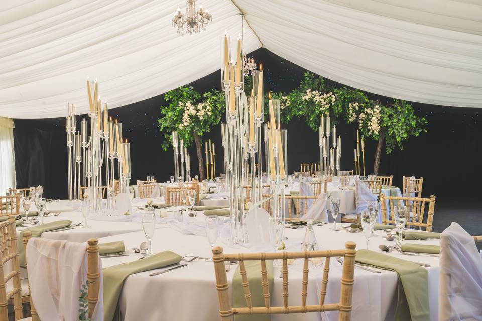 Marquee Decor