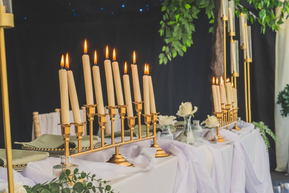 Marquee Decor