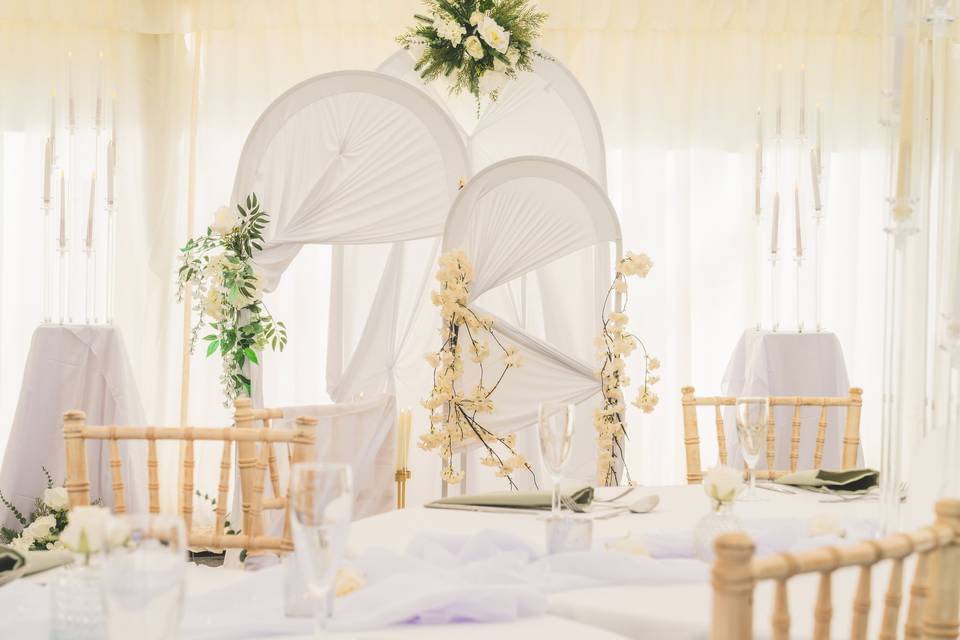 Marquee Decor