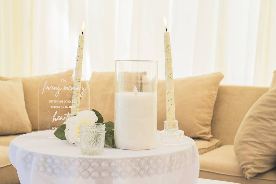 Marquee Decor