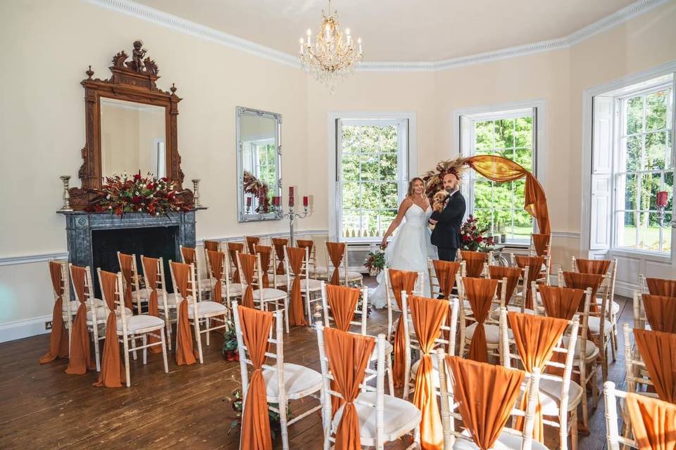 Inside Ceremony Room