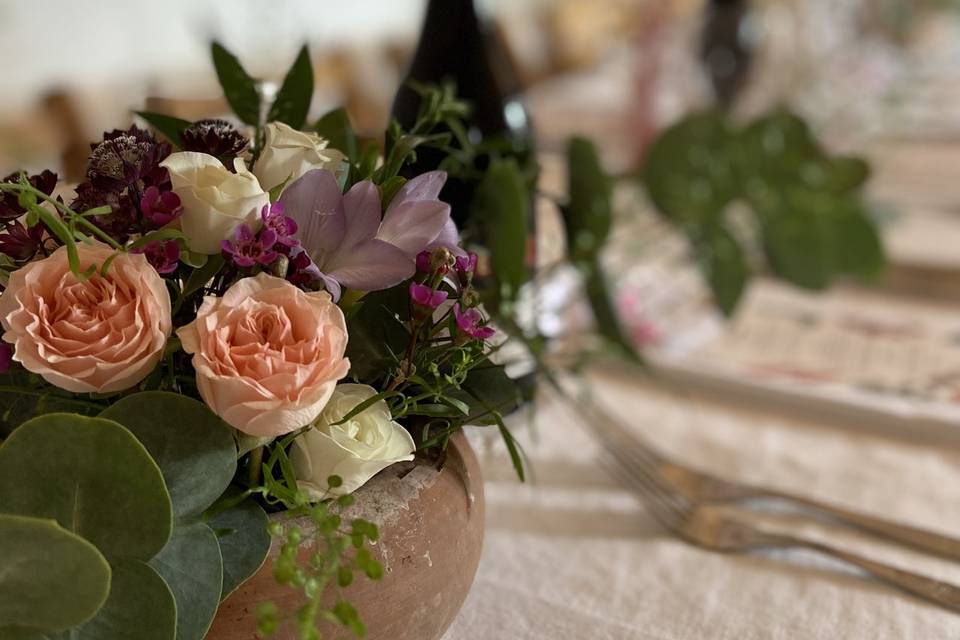 Centre piece for J&L