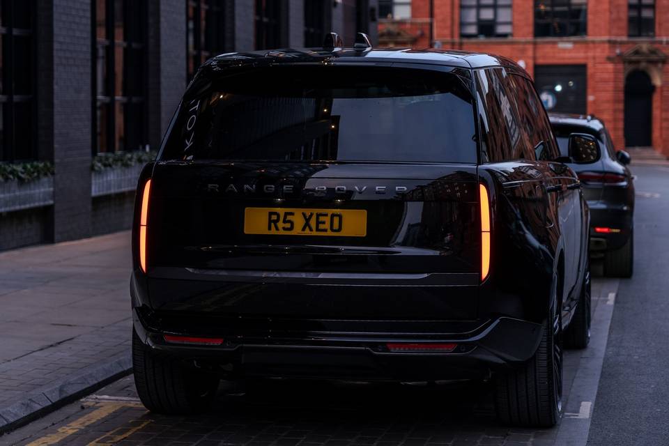 Range Rover Autobiography