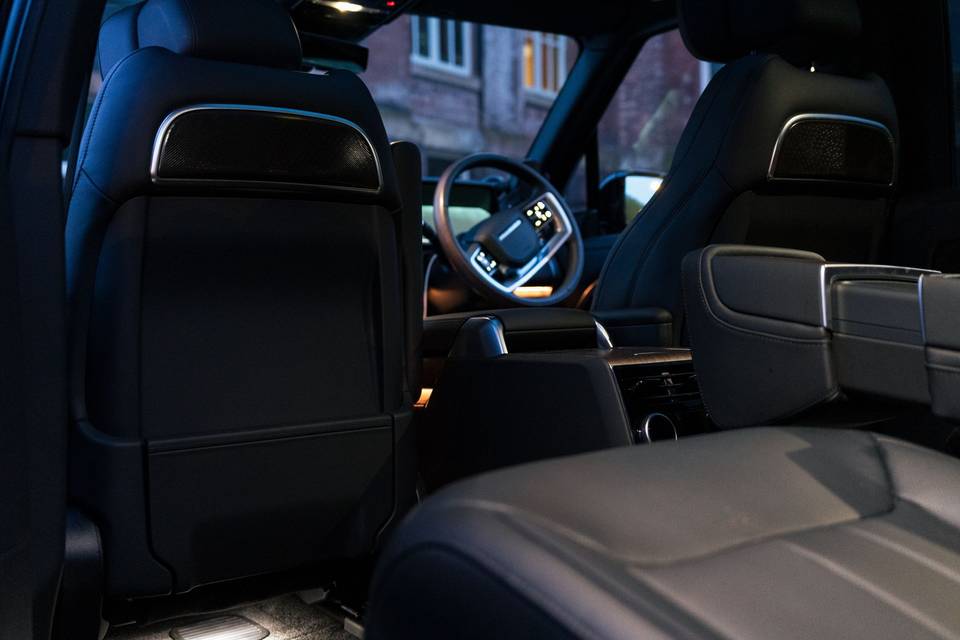 Range Rover interior
