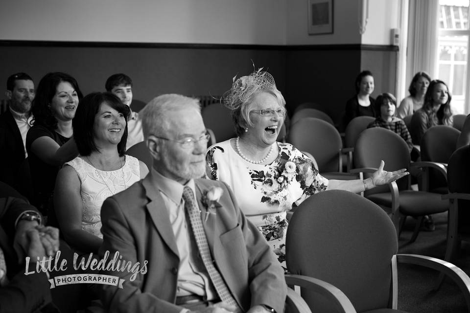 Mother of the bride. Malvern.