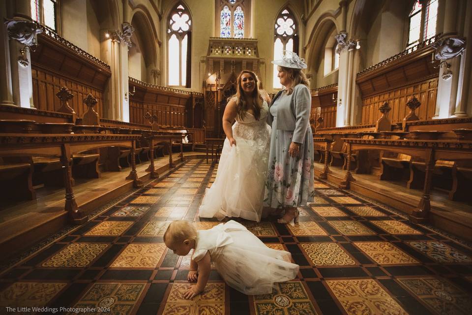 Stanbrook Abbey babes