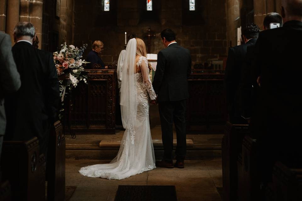 Church wedding