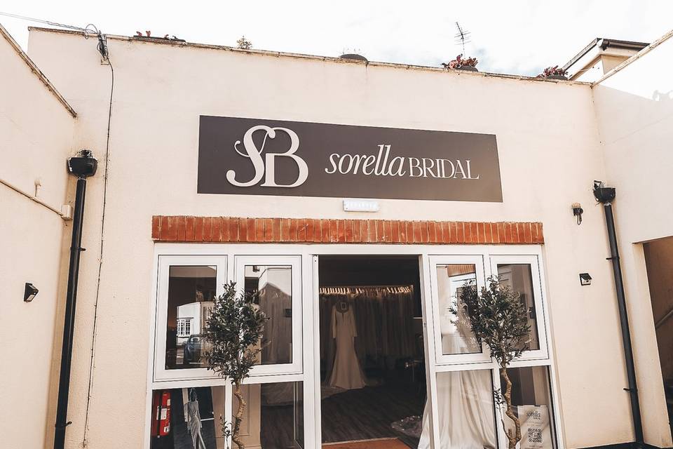 Front of boutique