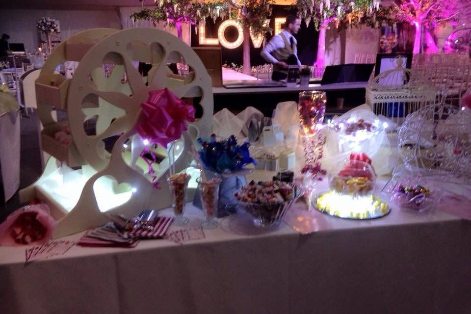 Sweetest Day - Sweet Table