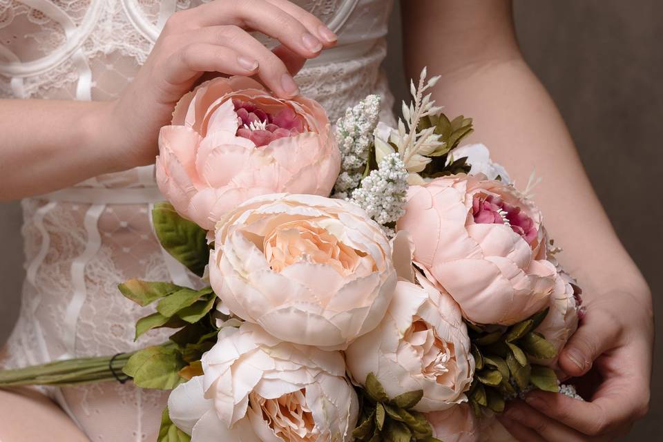 Floral Bridal Boudoir