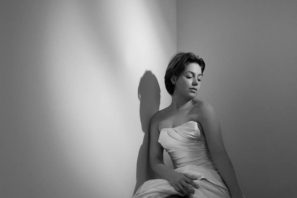 Bridal Boudoir Dappled Light