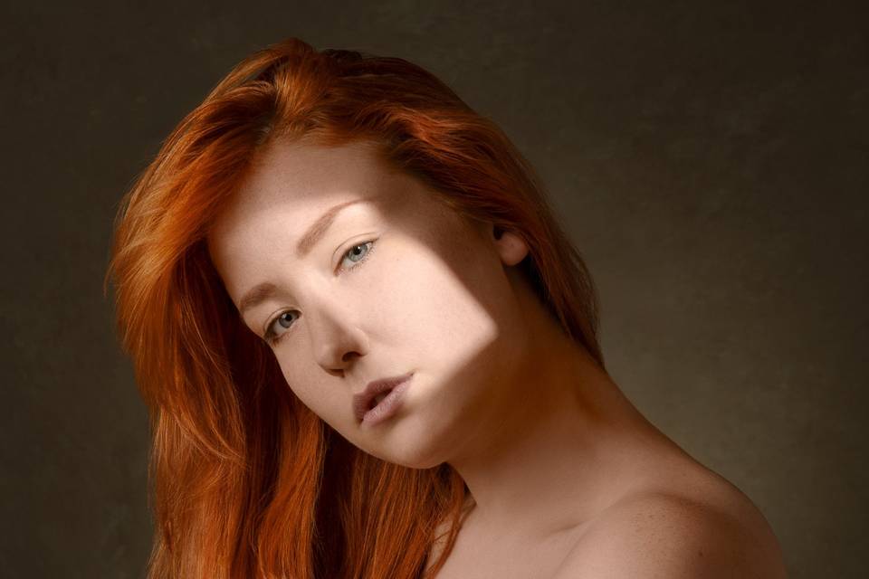 Painterly Bridal Boudoir