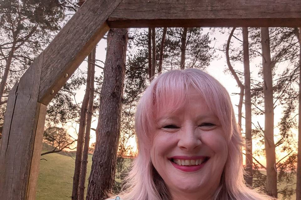 Outdoors at The Bridal Barn