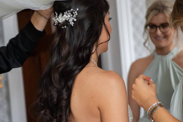 Last touches