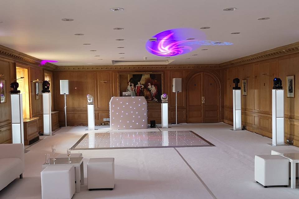 Dance Floor Lighting Packages