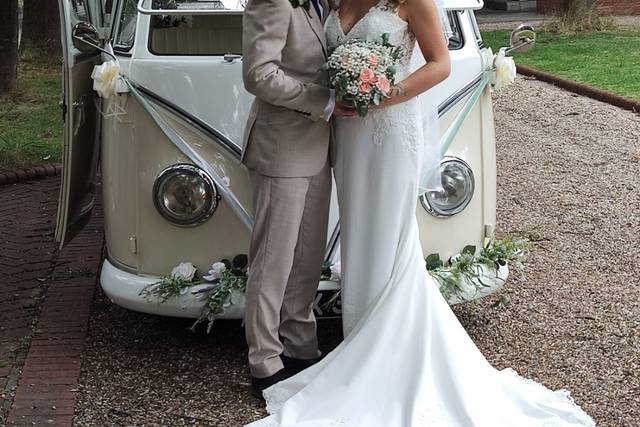 Happy couple