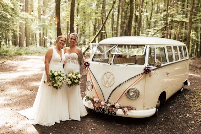 Forest wedding