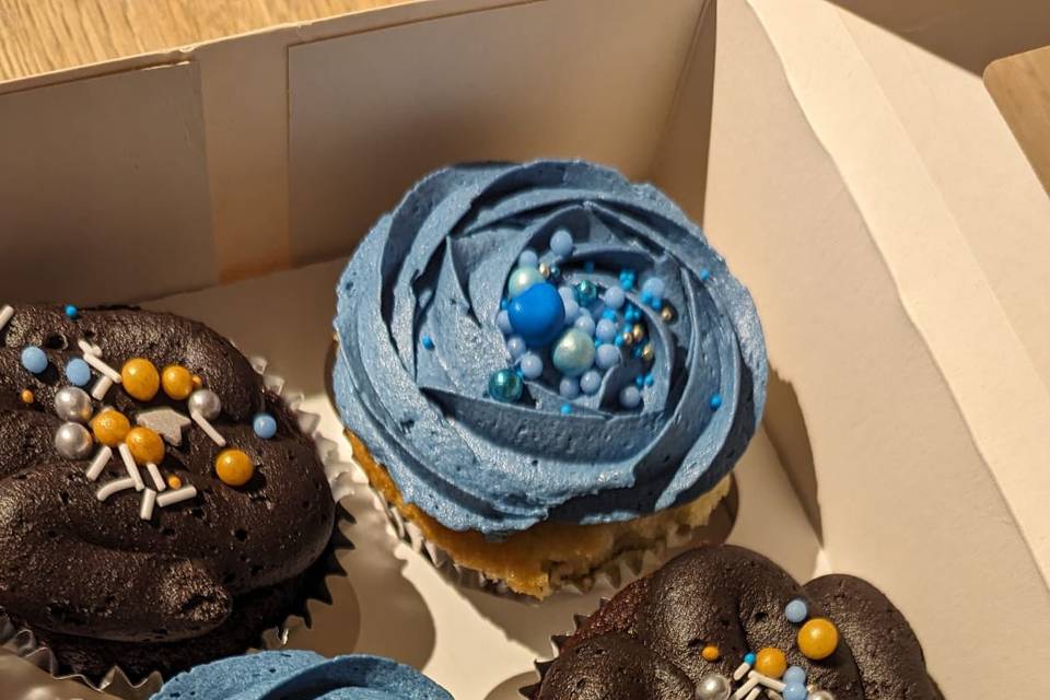 Father’s Day cupcakes