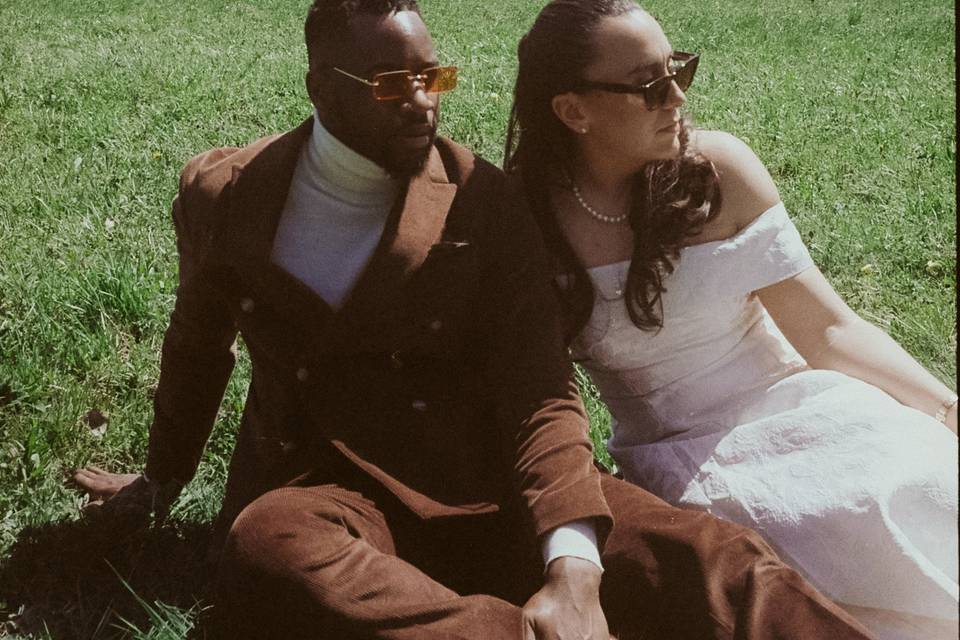 Nigel & Sarah