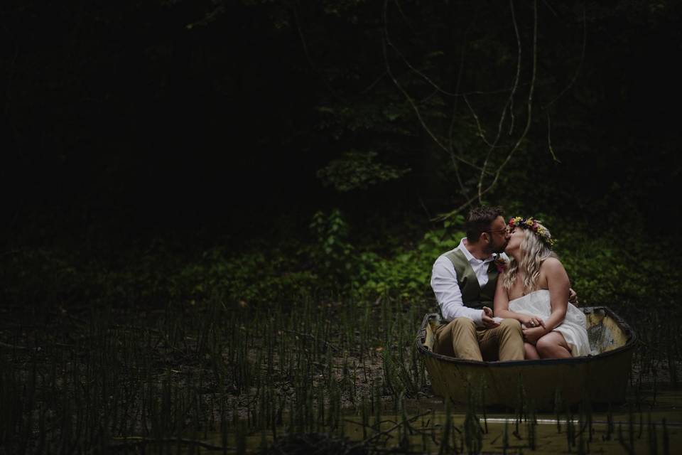 Hall Farm pond