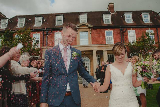 Confetti Catthorpe Manor
