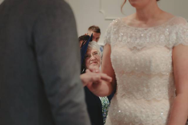 MOB watches vows