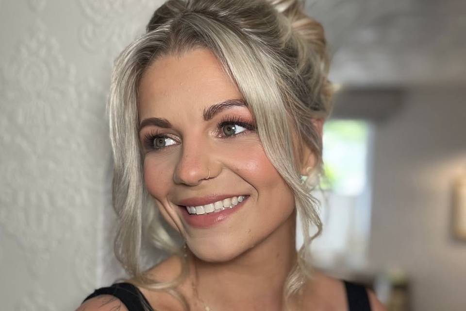 Occassion makeup