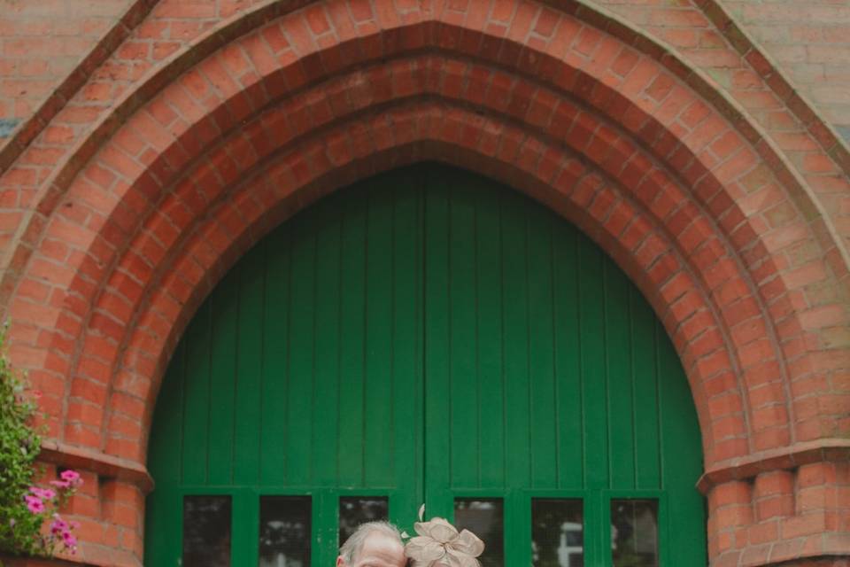 Grandparents recreate picture