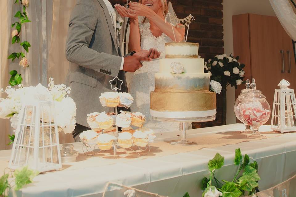 Eating the cake