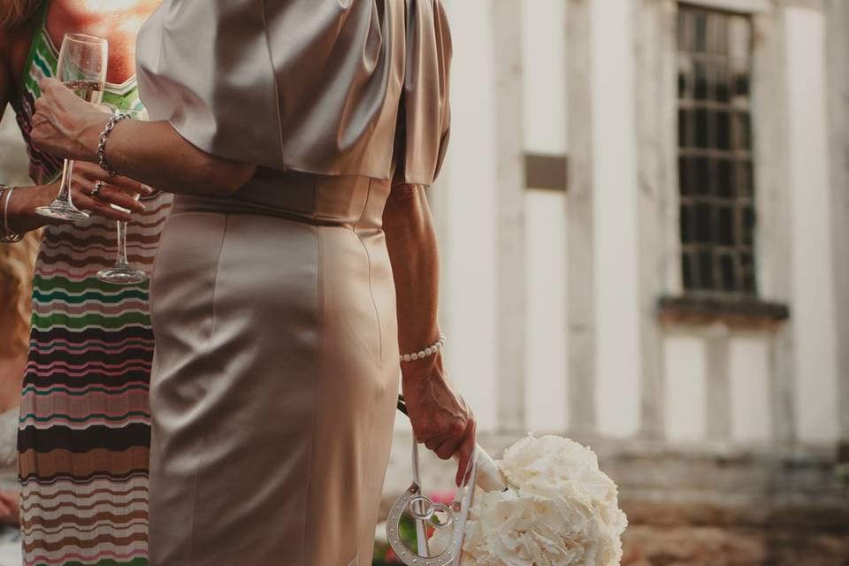 Details on bouquet