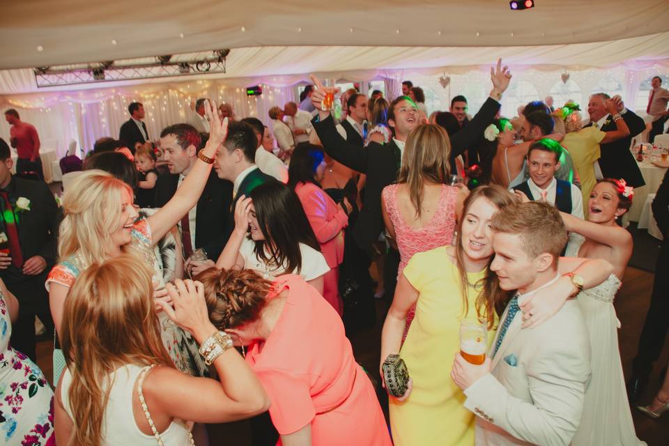 Dancefloor chaos