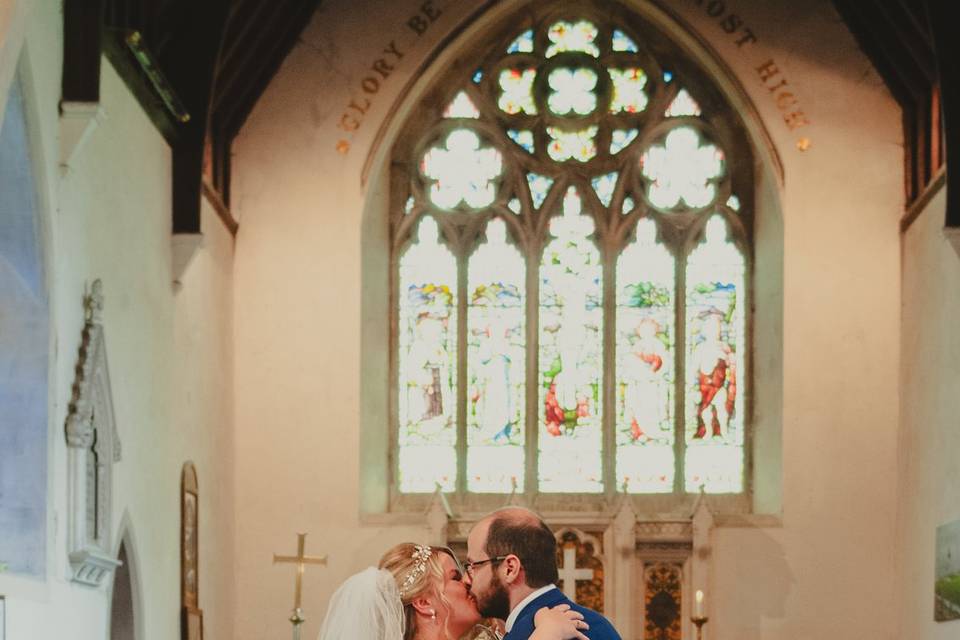 First kiss