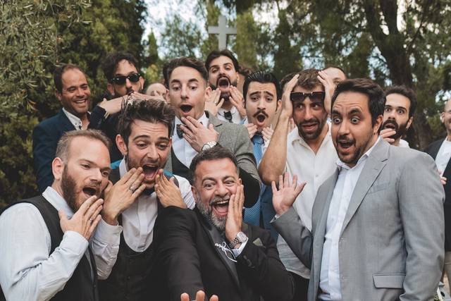 Groomsmen Ring Reaction