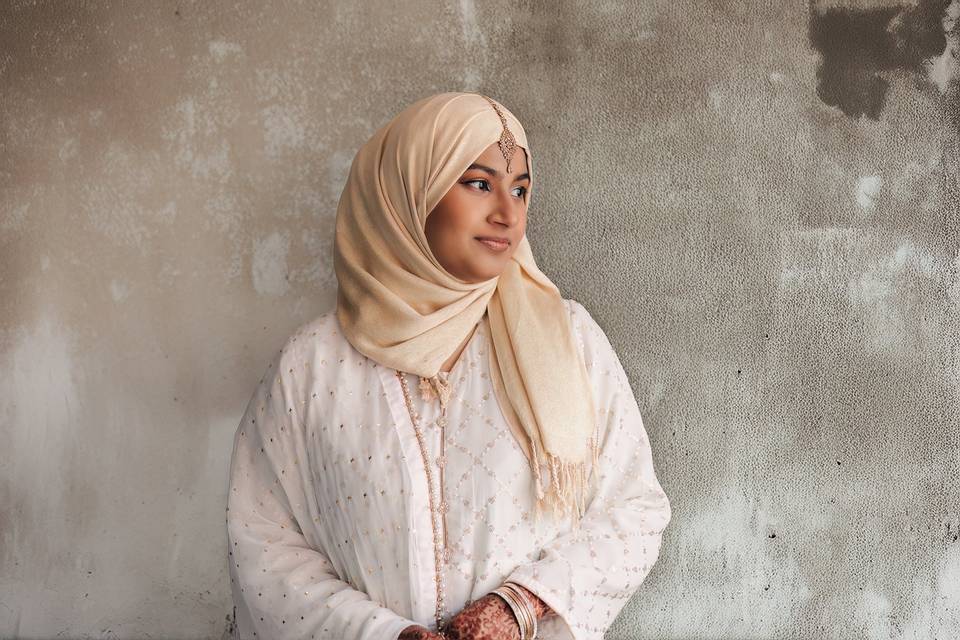 Bridal Morning Portrait