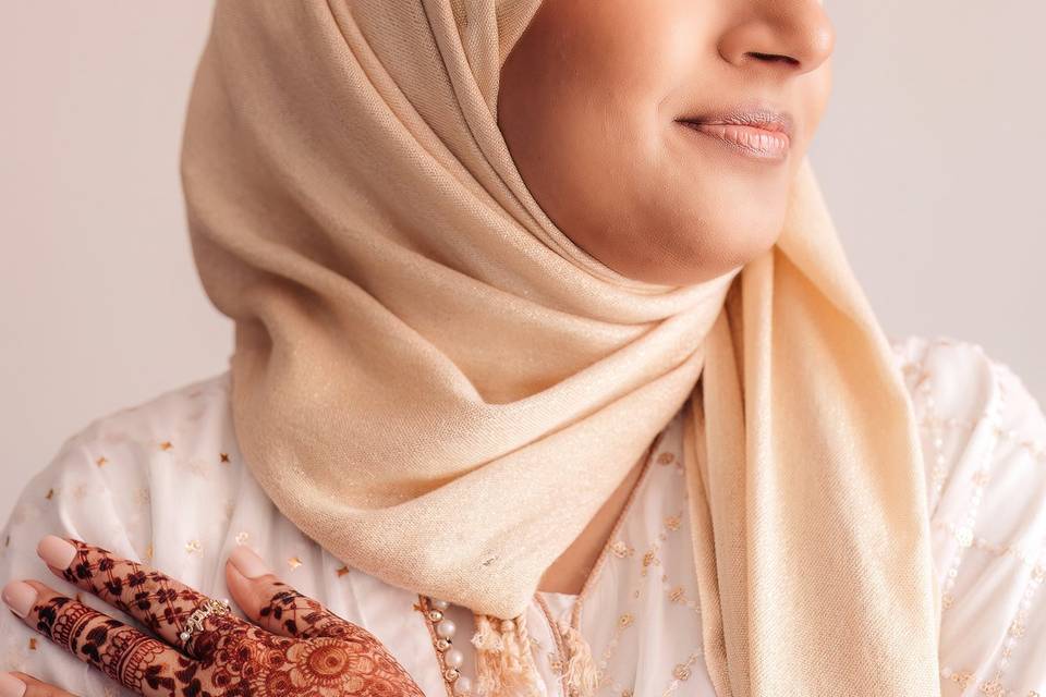 Bridal Close Portrait