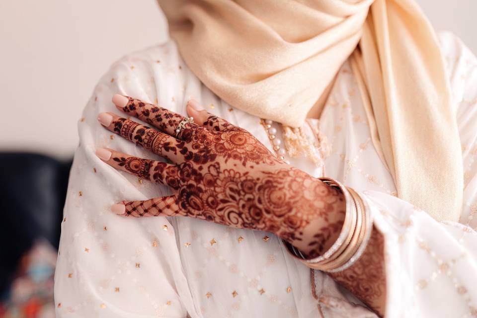 Henna Ring Portrait