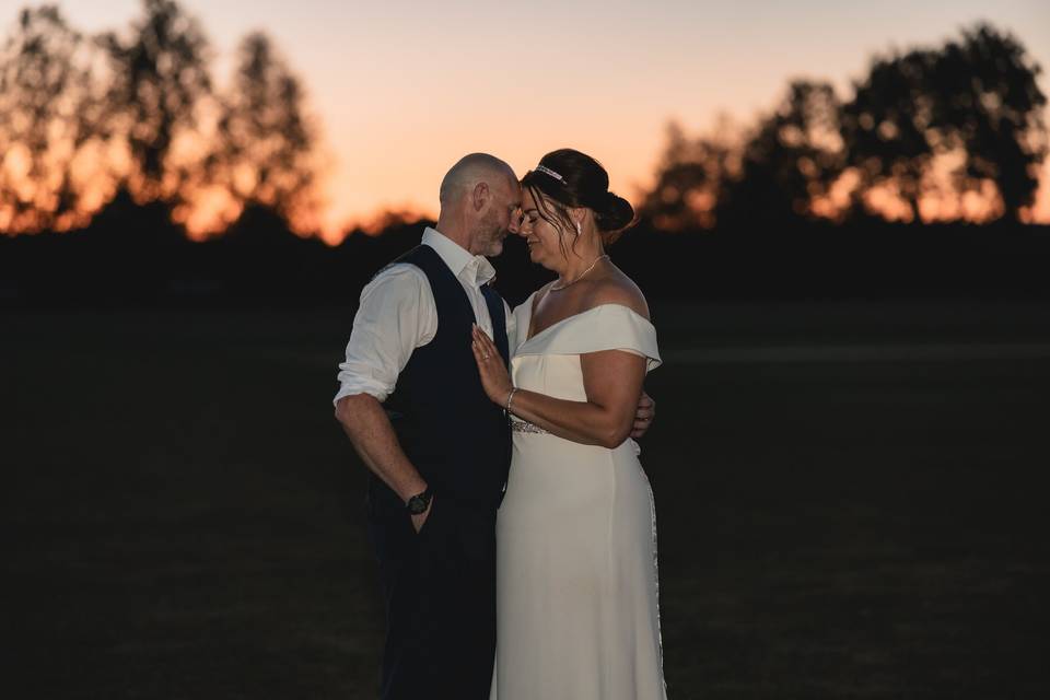 Evening Couple Portrait