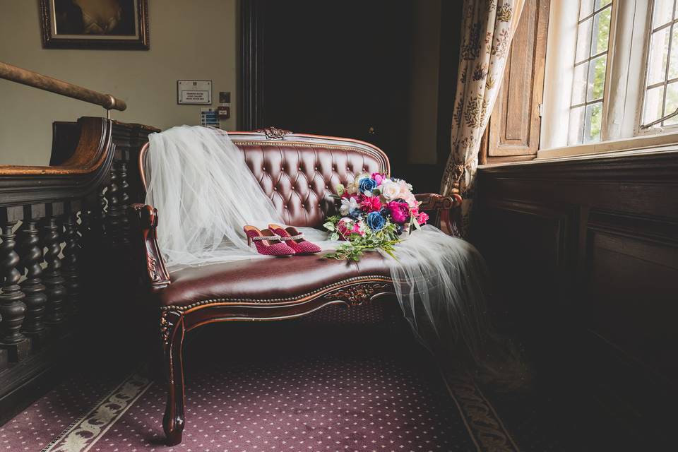 Bridal Bouquet and Details