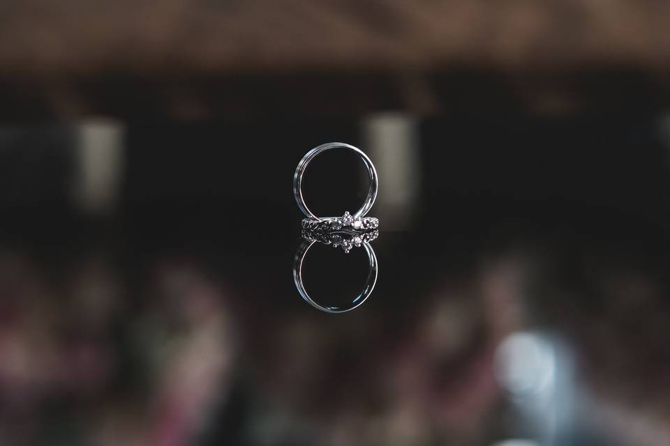 Floating Rings Shot