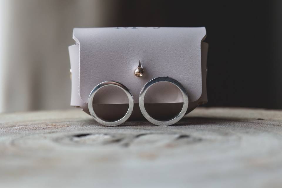 Wedding Ring Close Up