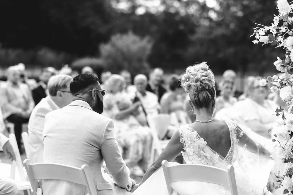 Outdoor Wedding Ceremony
