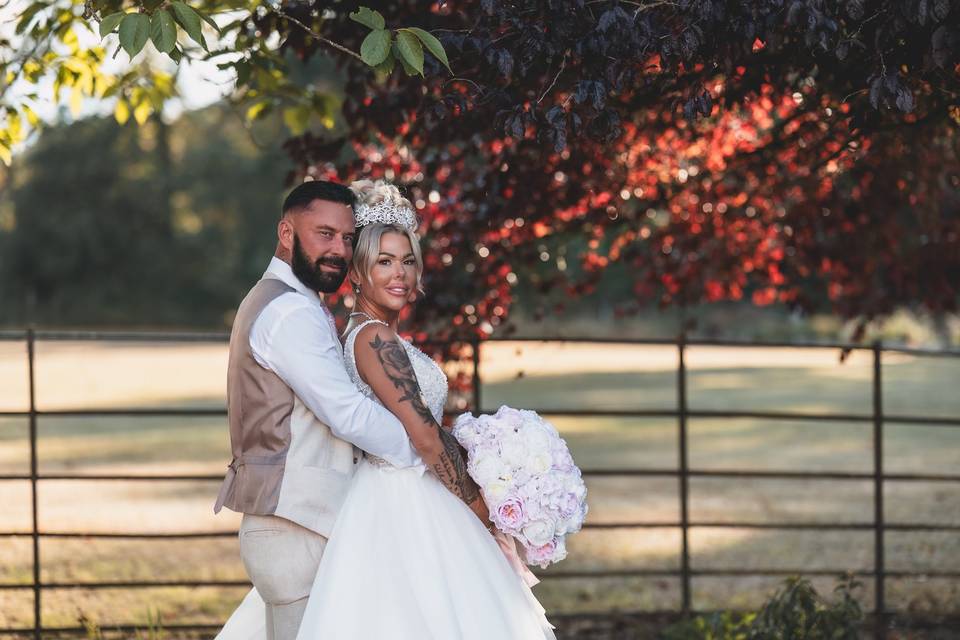 Romantic Couple Portrait