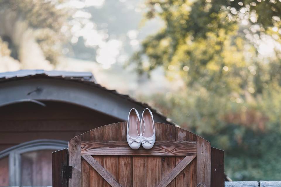 Rustic Venue Door Detail