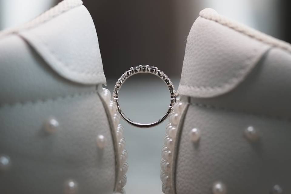 Wedding Ring Detail Shot