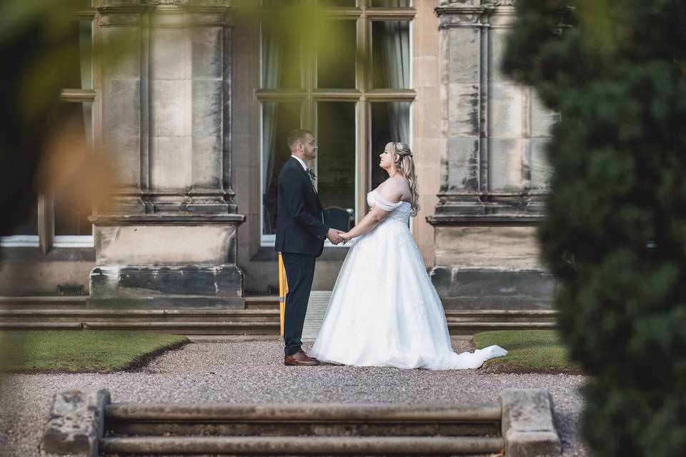 Couple Portrait in Gardens