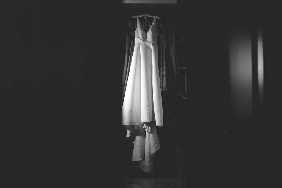 Wedding Dress Hanging