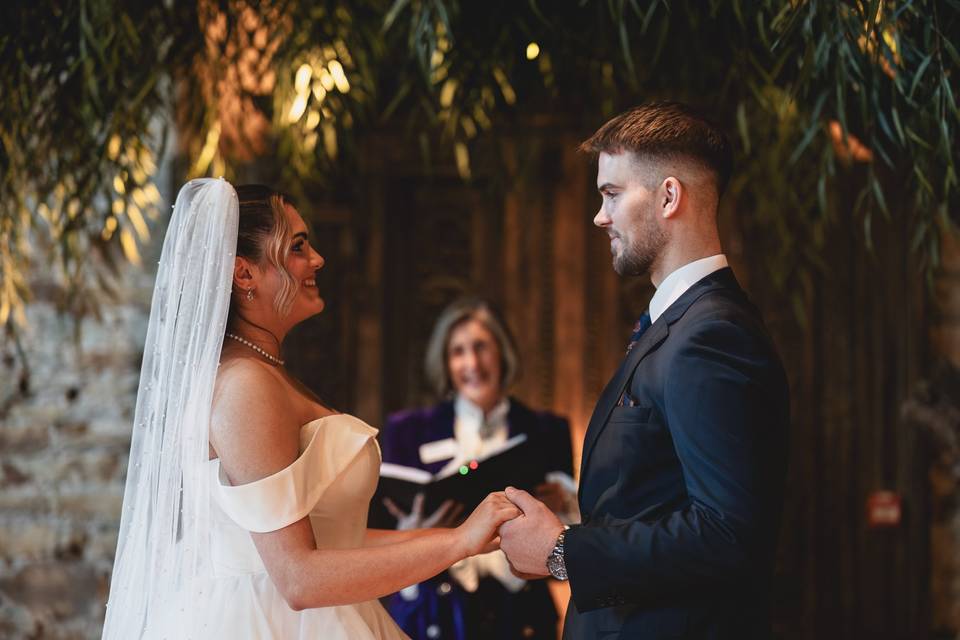 Wedding Ceremony Moment